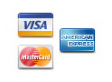 Visa Mastercard American Express